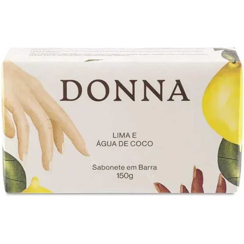 Sabonete Em Barra Mels Brushes 150g Lima E Água De Coco