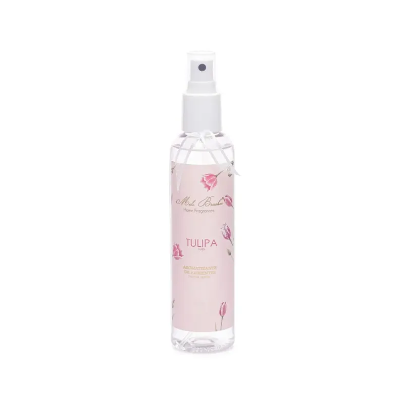 Aromatizante Spray Essential Tulipa 120ml Mels Brushes