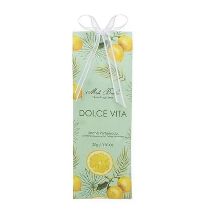 Sachê Aromático Dolce Vita 20g- Mels Brushes