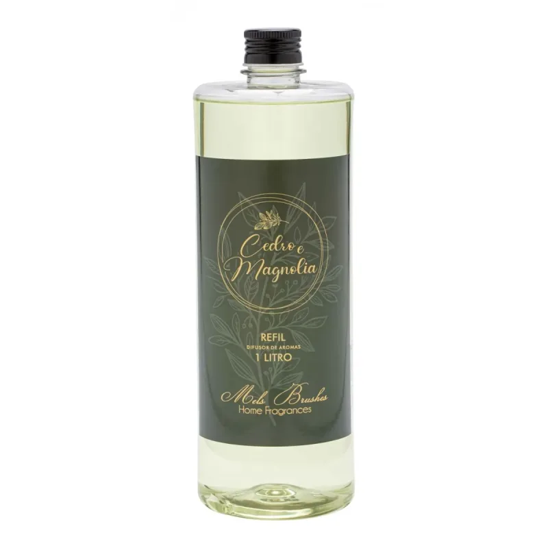 Refil para Difusor Cedro e Magnolia 1000ml Mels Brushes