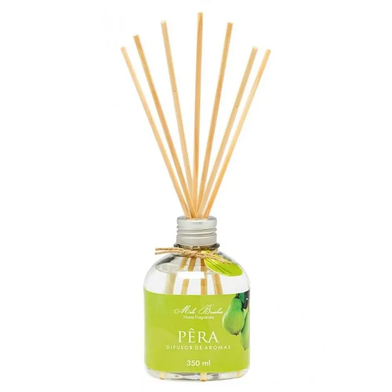 Difusor De Aromas 350 Ml - Pêra - Mels Brushes