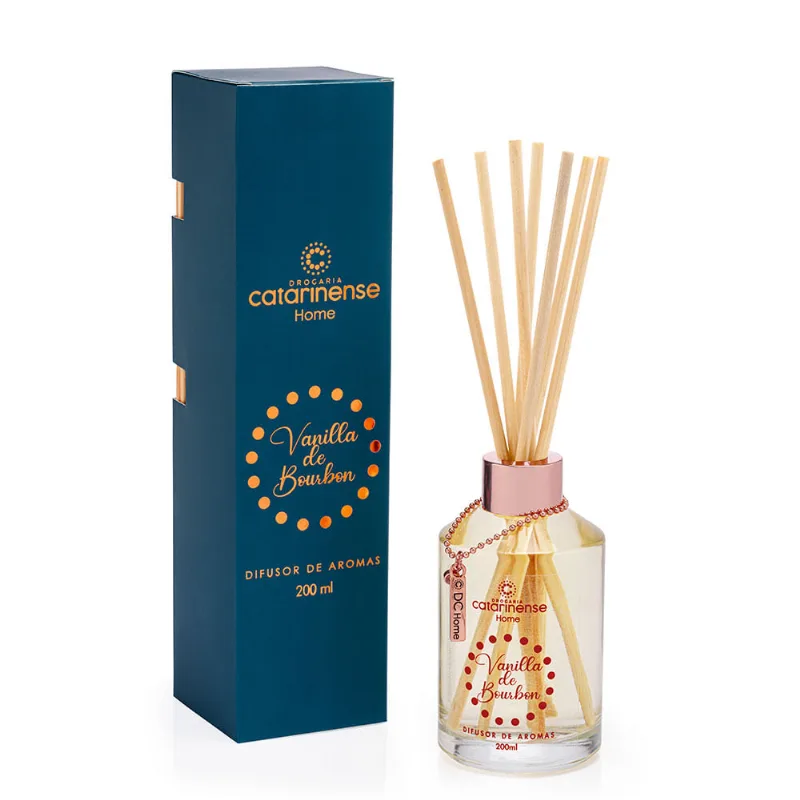 Difusor Dc Home 200ml Vanilla De Bourbon