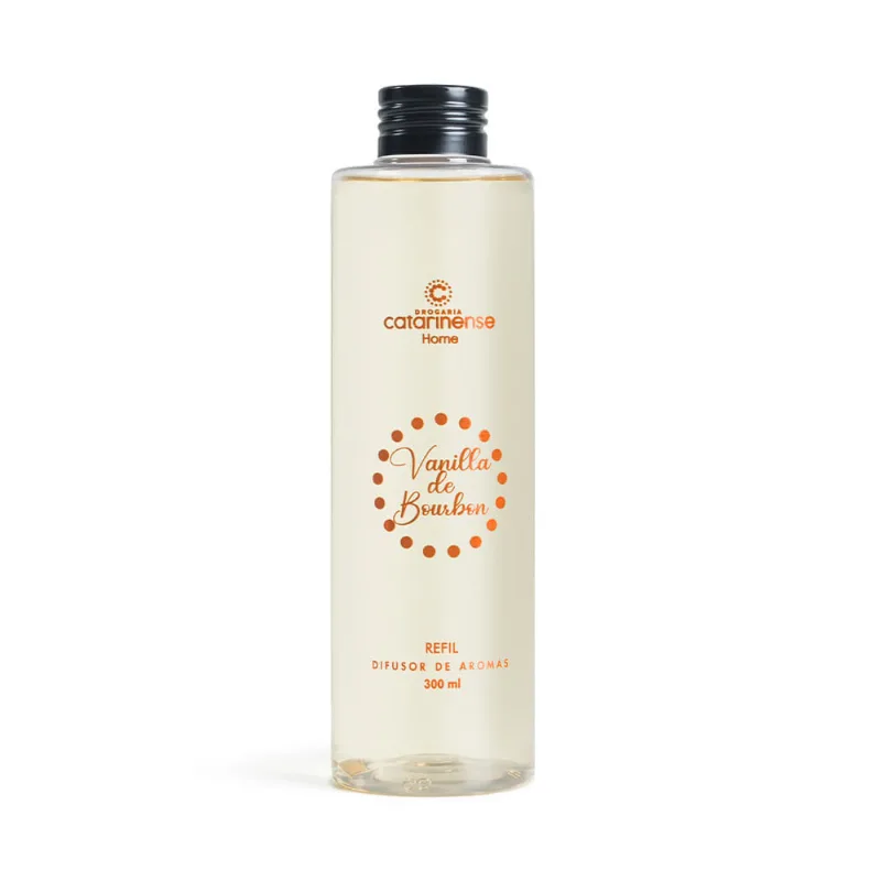 Difusor Dc Home Refil 300ml Vanilla De Bourbon