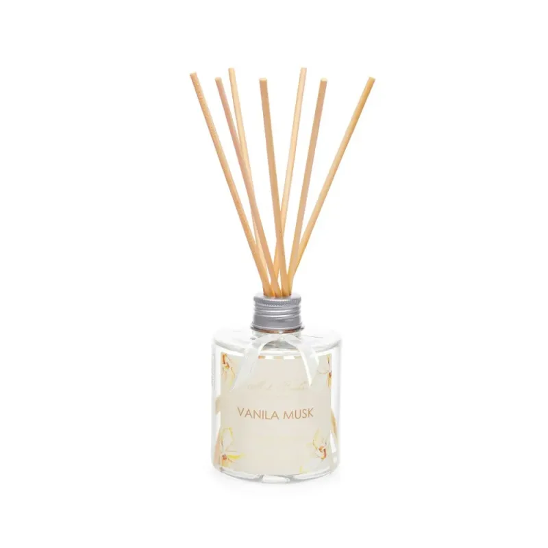 Difusor de Aromas Essential Vanila Musk 350ml Mels Brushes