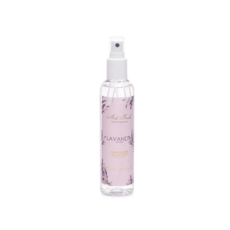 Aromatizante Spray Essential Lavanda 200ml Mels Brushes