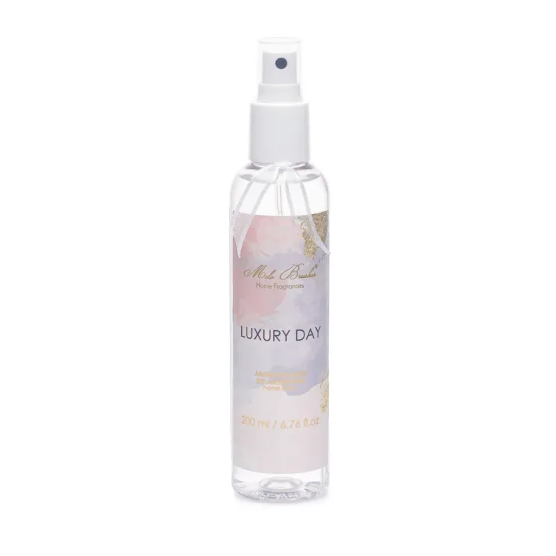 Aromatizante Spray Essential Luxury Day 200ml Mels Brushes