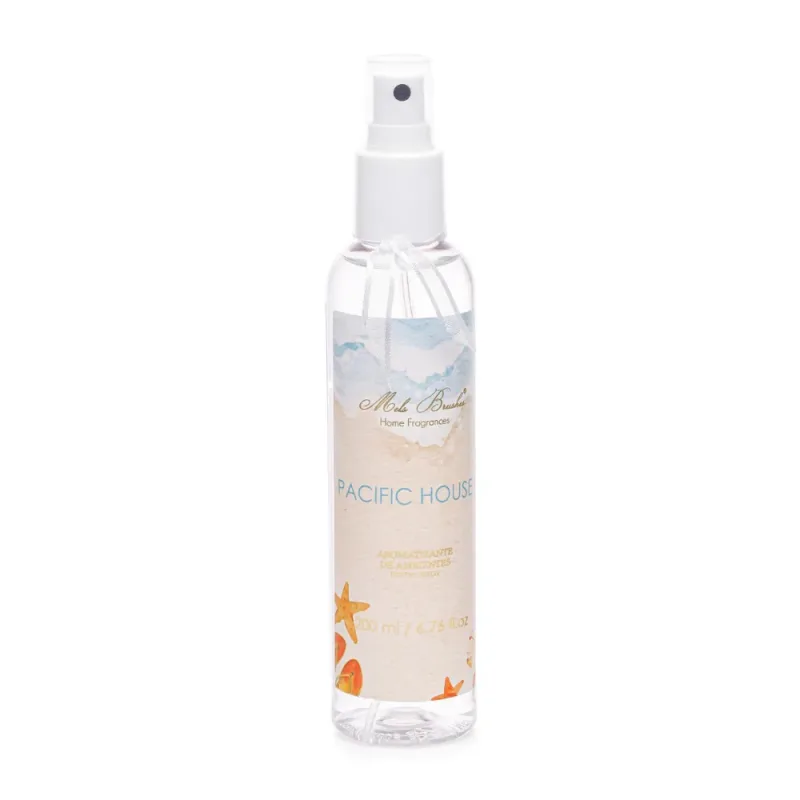 Aromatizante Spray Essential Pacific House 200ml Mels Brushes