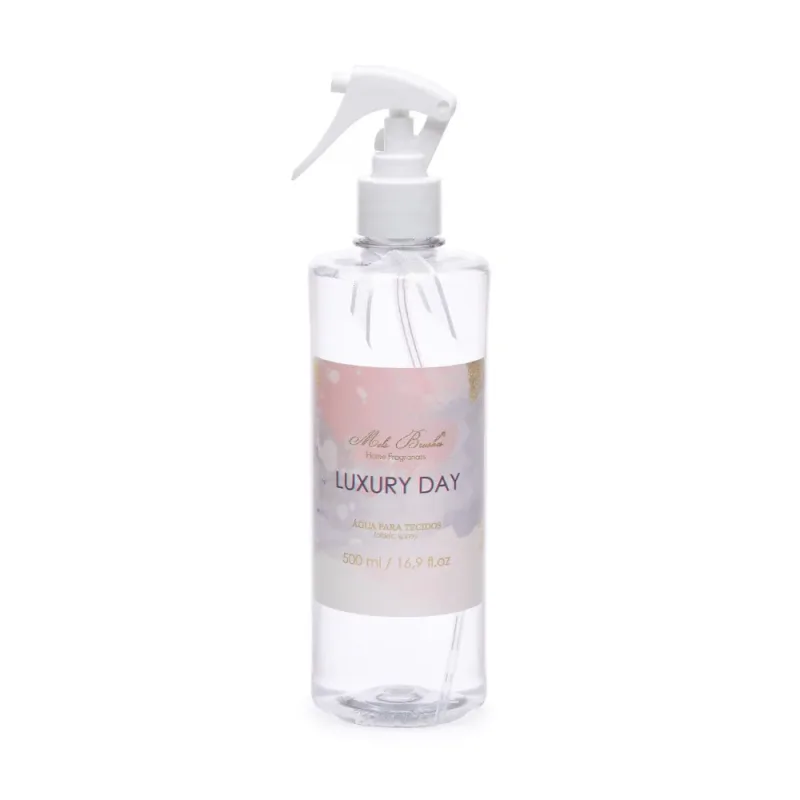 Água de Tecidos Essential Luxury Day 500ml Mels Brushes
