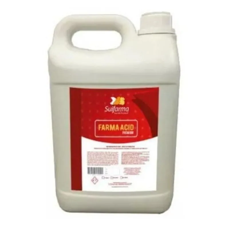 Farma Acid 5l - Detergente Ácido Semanal