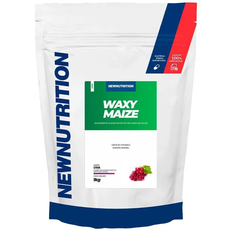Waxy Maize Uva 1kg Newnutrition