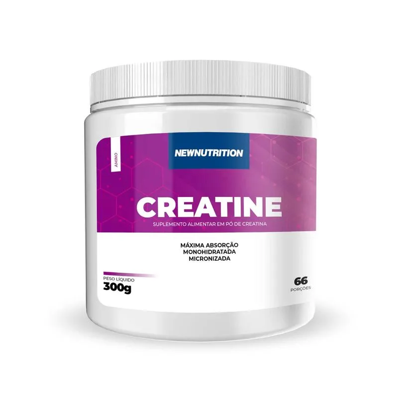 Creatina New Nutrition 200G