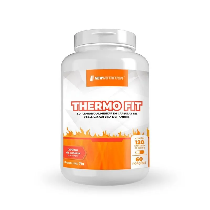 Termogênico Thermo Fit Newnutrition 120 Caps