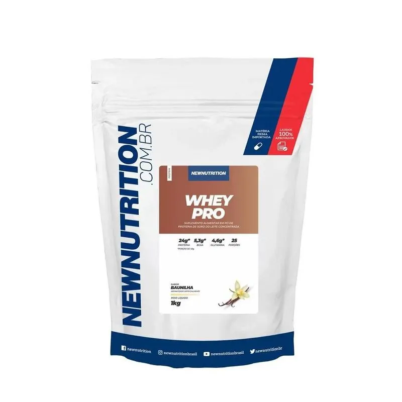 Whey Protein Pro 1kg Newnutrition Chocolate