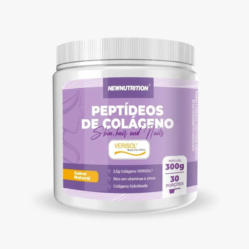 Peptídeos de Colágeno Verisol - New Nutrition