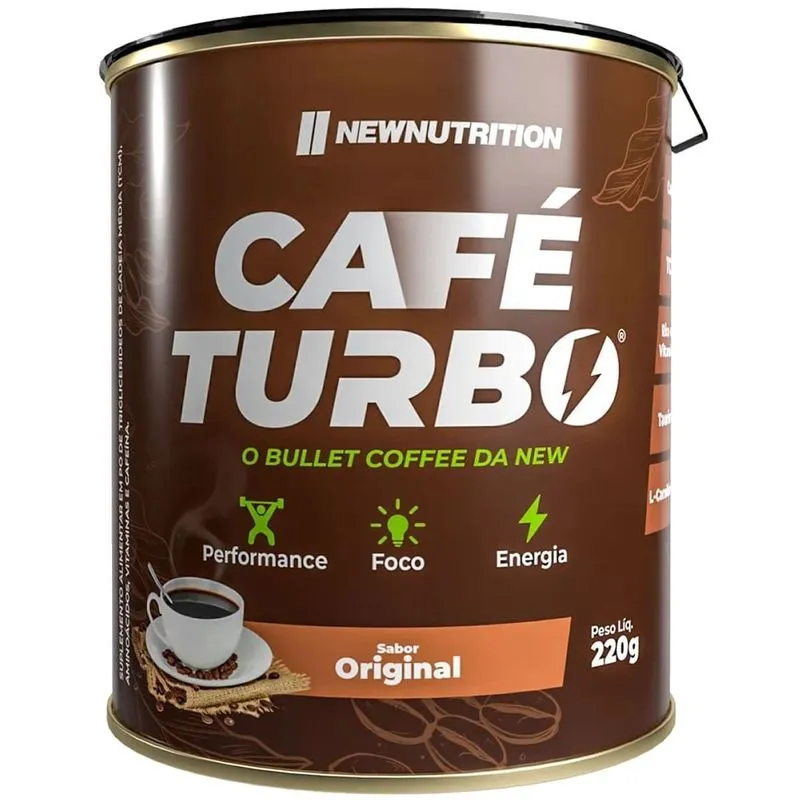 Café Turbo - 220g Original - Newnutrition