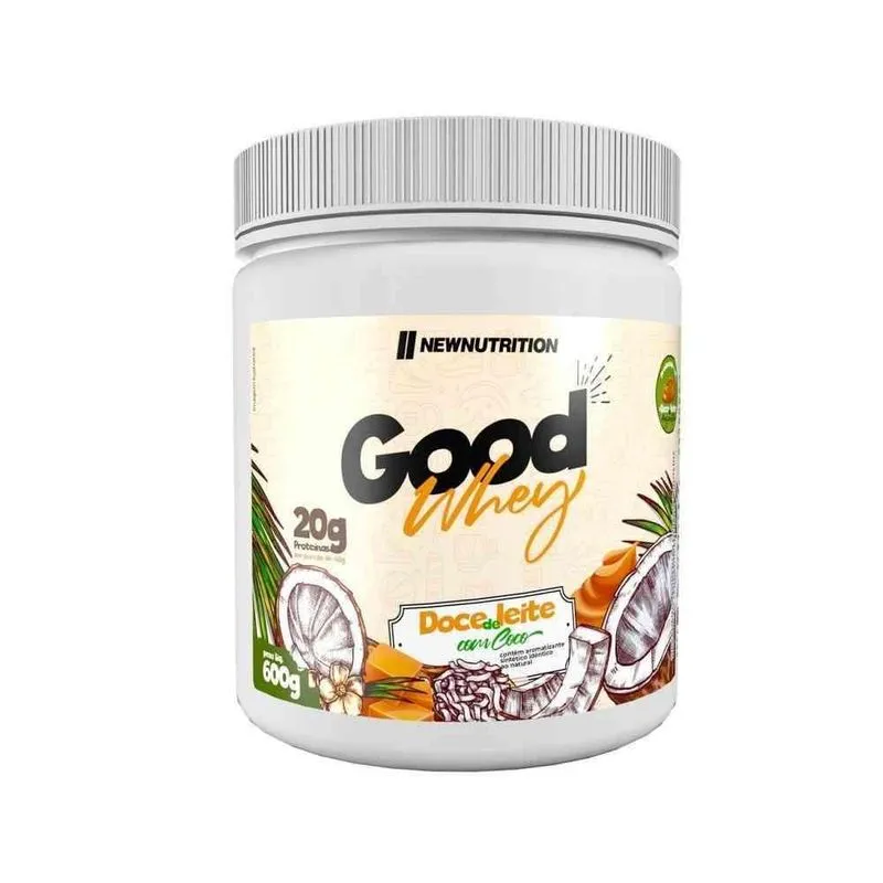 Newnutrition Goodwhey 600g Doce De Leite Com Coco
