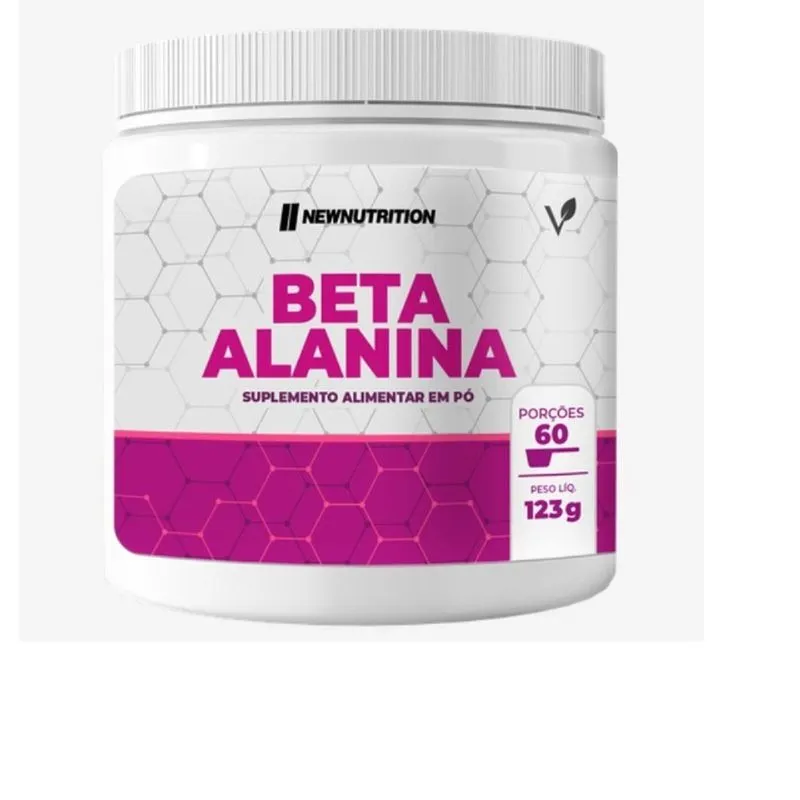 Beta Alanina Em Pó Newnutrition 123G