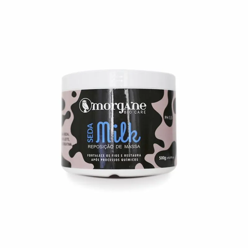 Máscara Seda Milk 500g - Morgane