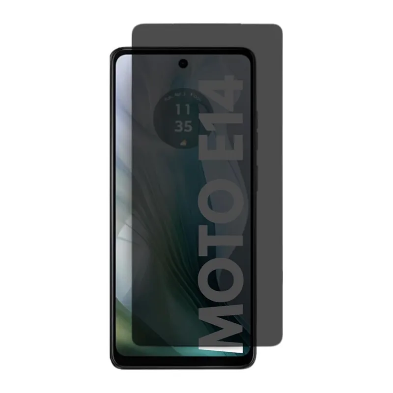Pelicula De Proteção Gel Privativa Compatível Para Moto E14