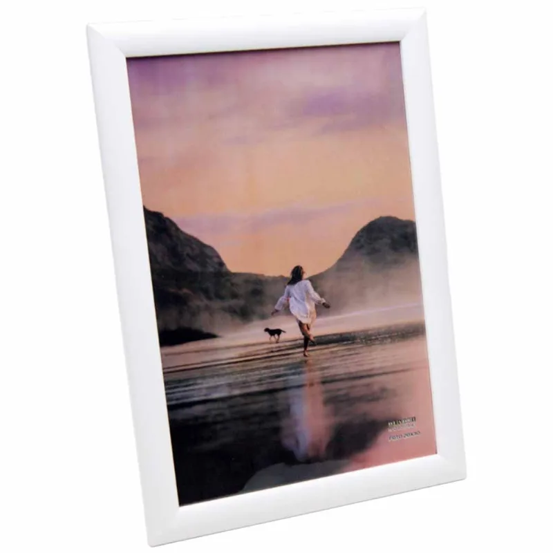 Porta Retrato Madeira 20x30cm 04BR Quadri molduras - UN