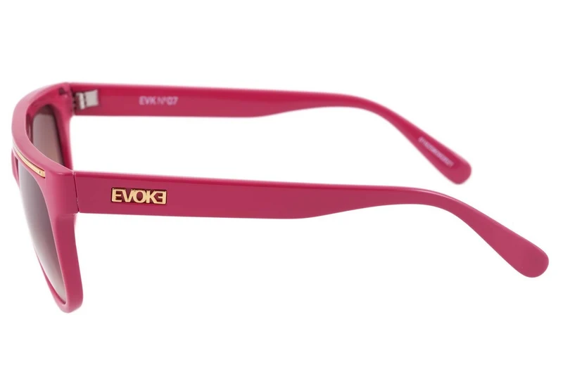 Óculos de Sol Evoke EVK 07 Pink Gold Brown Degradê