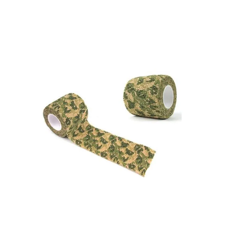 Fita Tática Camuflada Auto Colante (light Green Camo)