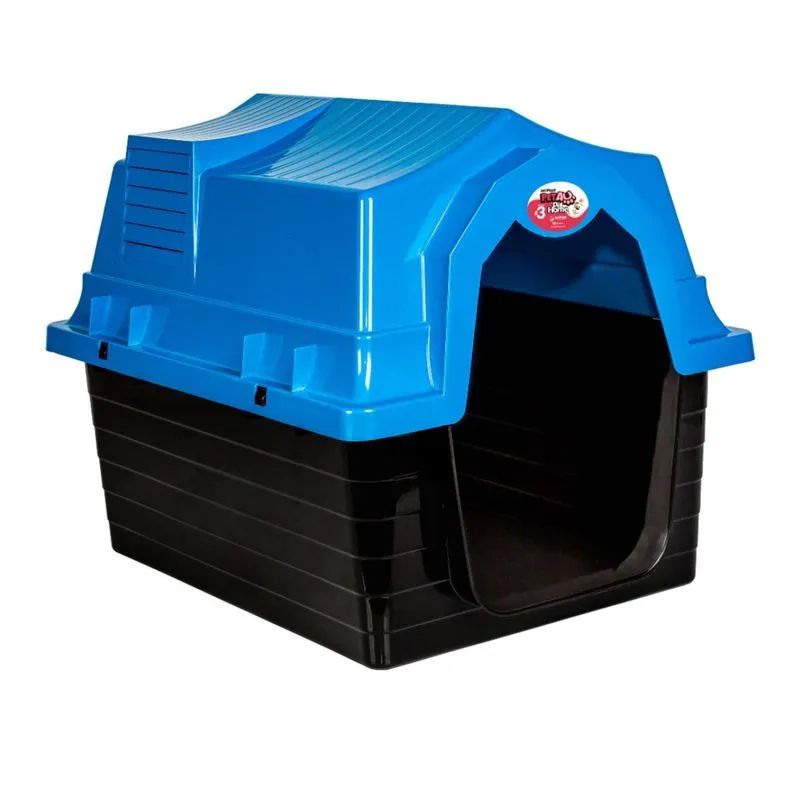 Casinha Para Cachorro Jel Plast Nº3