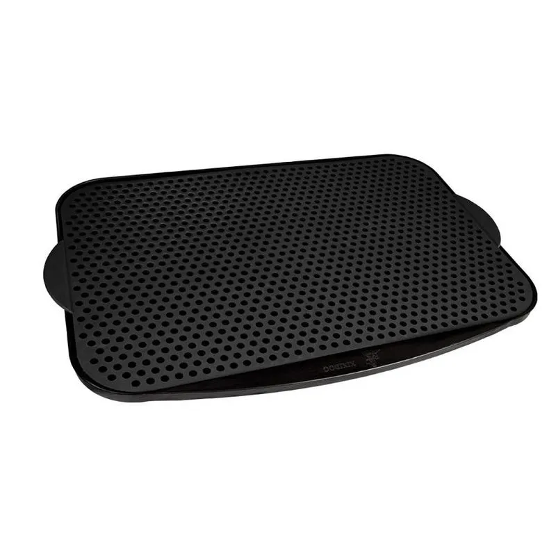 Sanitário Cães Porta Tapete Higienico Xixi Dog - Preto