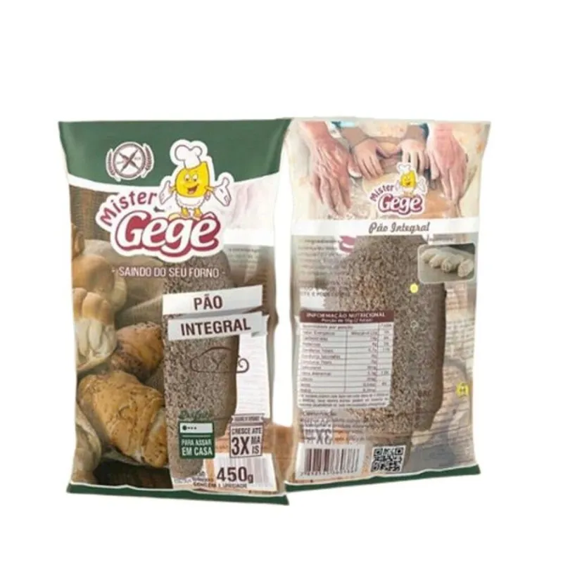 Pão MISTER GEGÊ Integral Congelado 450g