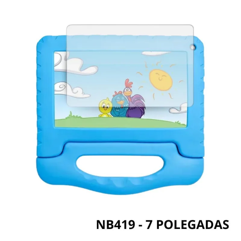Pelicula Hidrogel Fosca Tablet Galinha Pintadinha Nb419 7