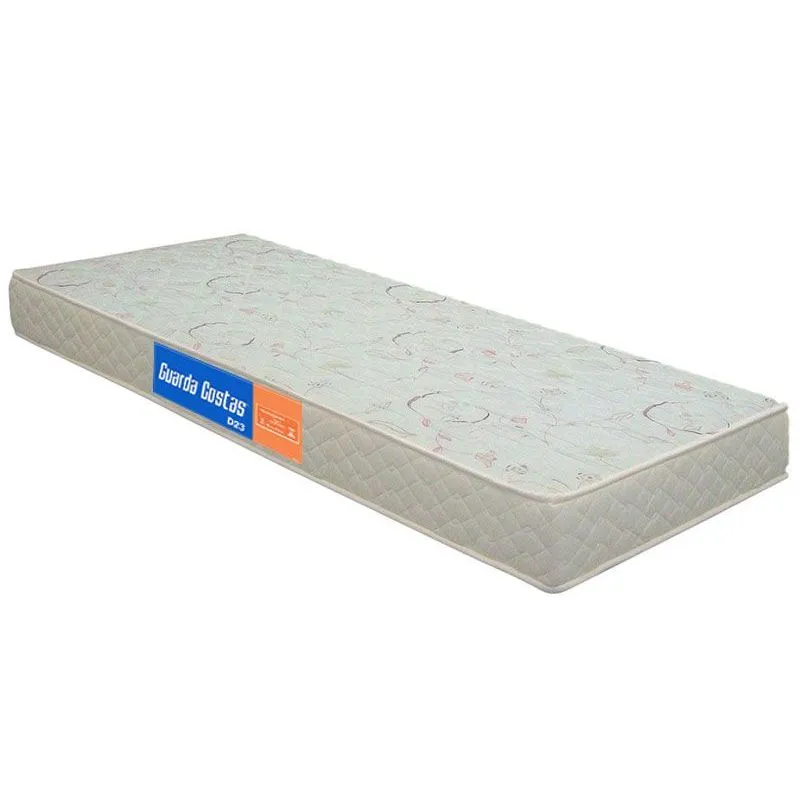 Colchão Probel Espuma D23 Guarda Costas-Solteiro-0,78x1,88x0,12