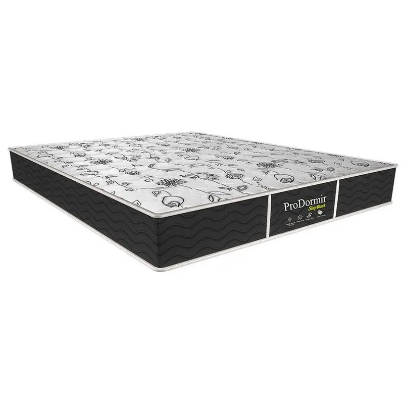 Colchão Probel Molas Prolastic Sleep Black Casal 138