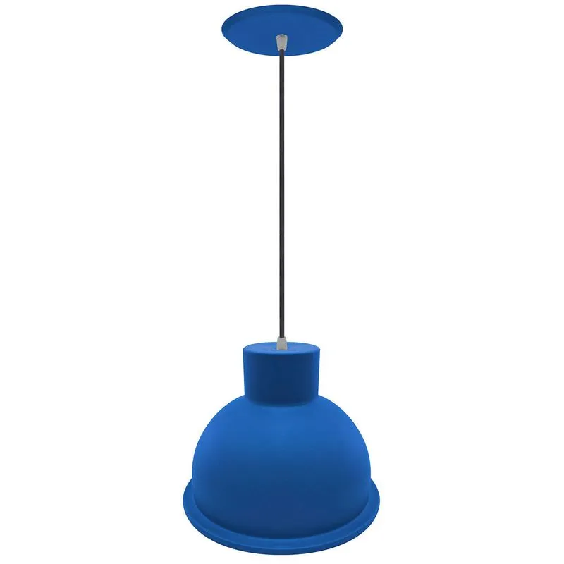 Pendente Cromalux Retrô 301009 Azul