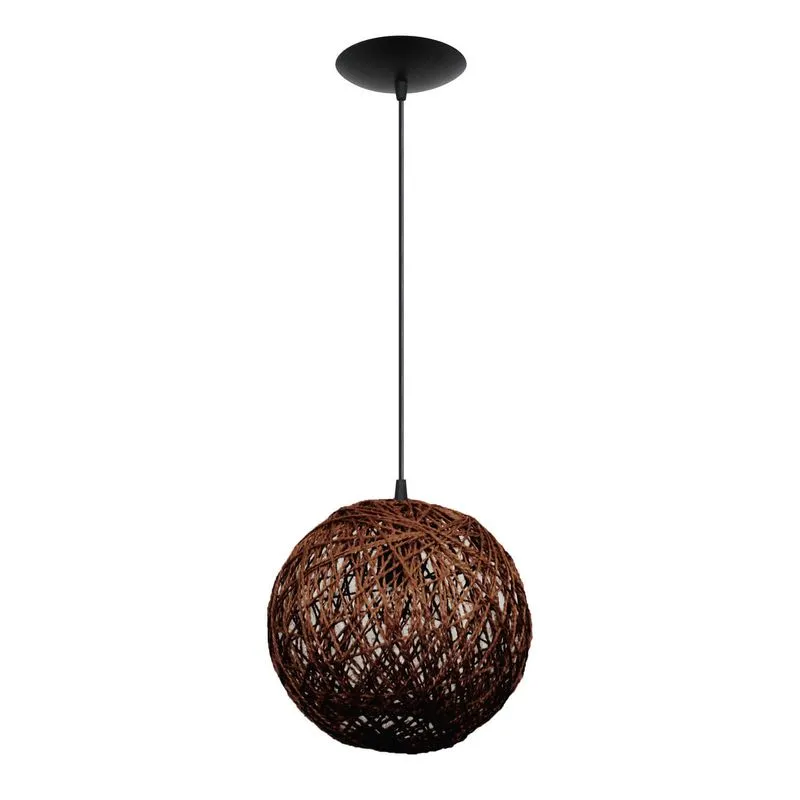 Pendente Hand Made G Cromalux Marrom