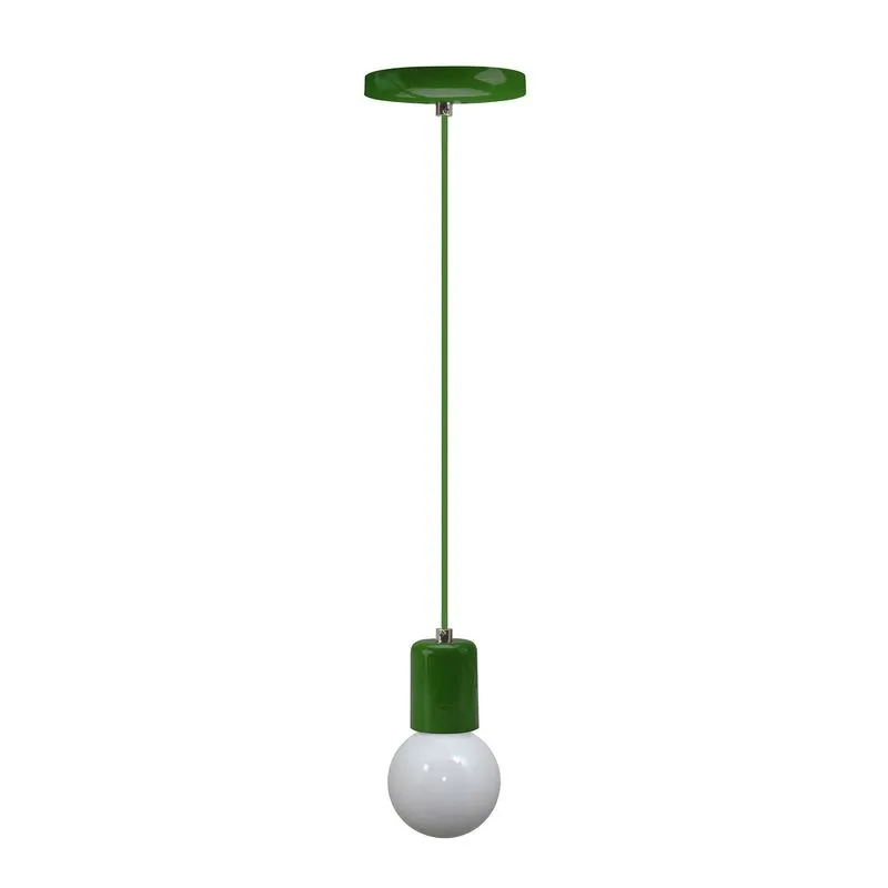 Pendente Uno Colors Cromalux Verde