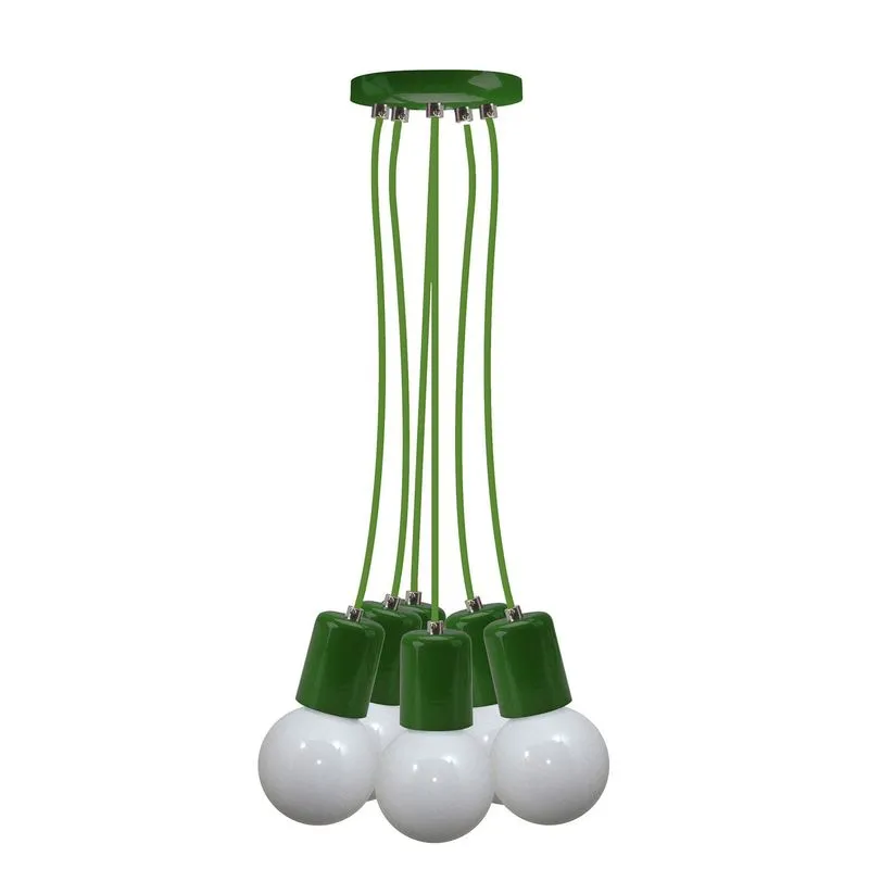Pendente Uno Colors Multi Cromalux Verde