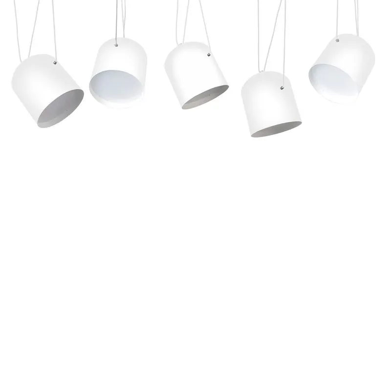 Pendente Halley Multi Cromalux Branco