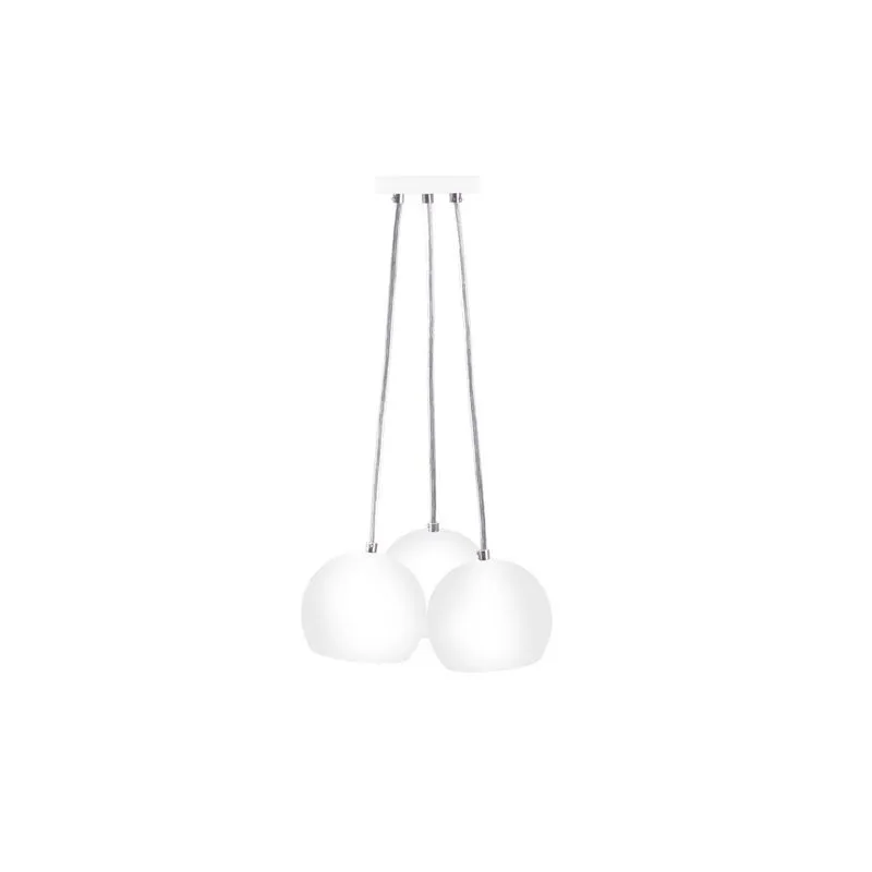 Pendente Coconut Triple Branco