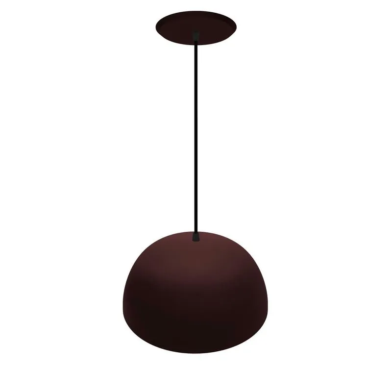 Pendente Cromalux Vivid Light 300512 Marrom/Cobre