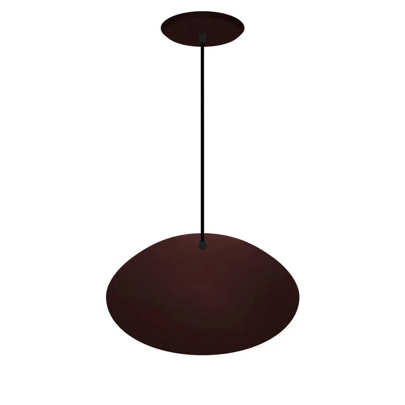 Pendente Cromalux Vivid Light 300612 Marrom/Cobre