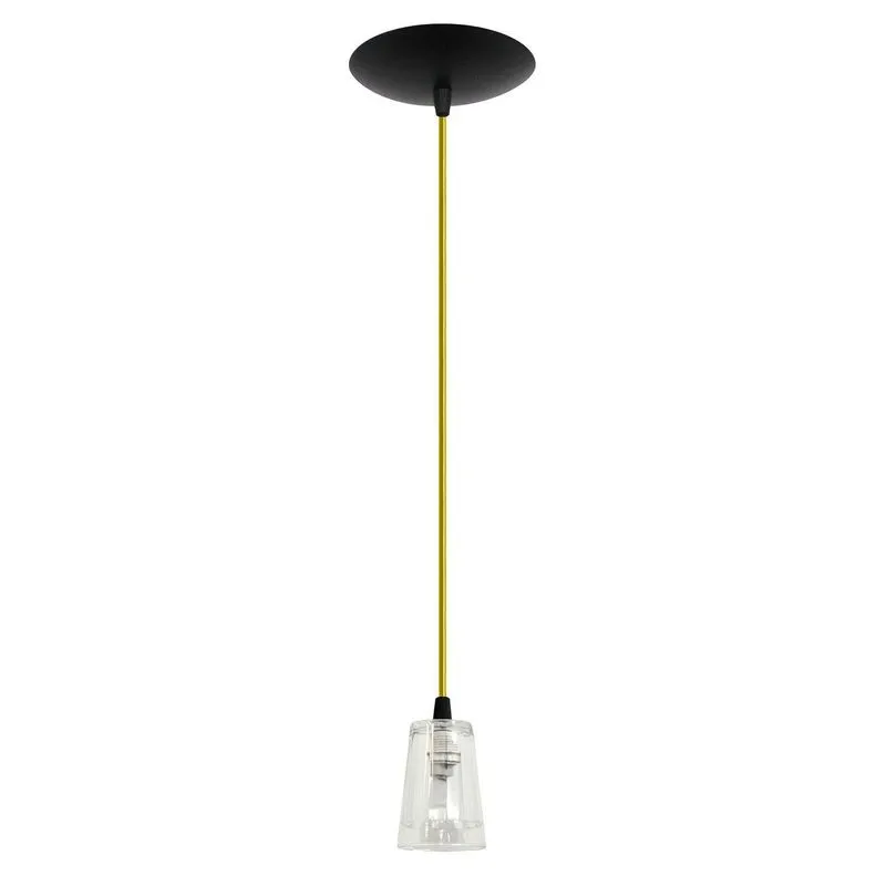 Pendente Cromalux Shot Multi 302214 Amarelo