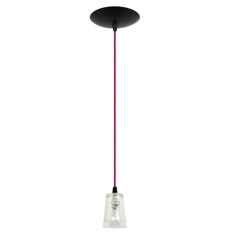 Pendente Cromalux Shot Multi 302216 Vermelho