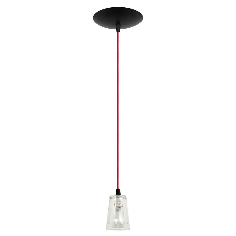 Pendente Cromalux American 302316 Vermelho