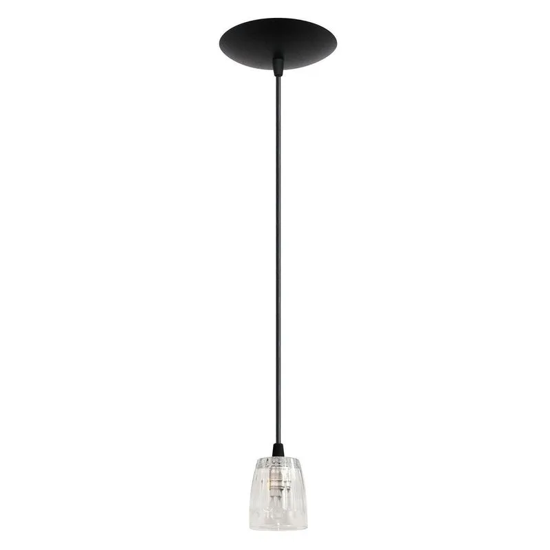 Pendente Cromalux Barrel 302512 Preto