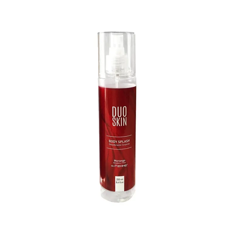 Body Splash Duo Skin Morango