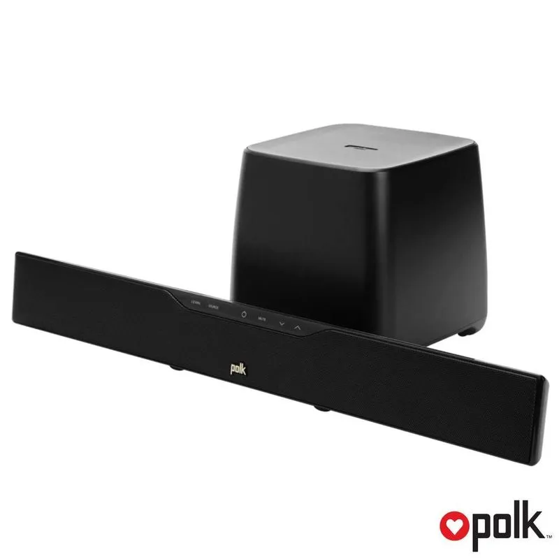 Surroundbar Polk Com 2.1 Canais E 280w - Sb5500 Iht