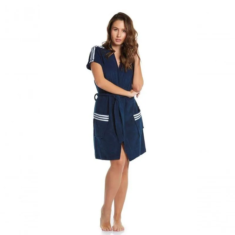 Roupão Sport Academia Azul Marinho - P