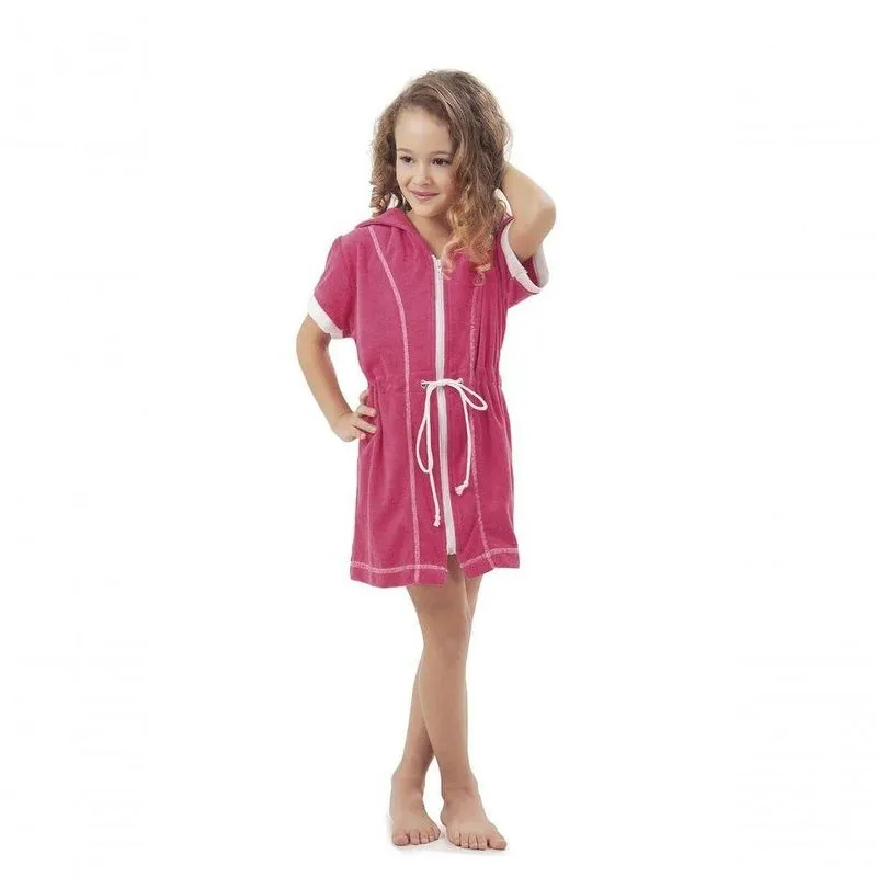 Roupão Infantil Menina Pink - 2