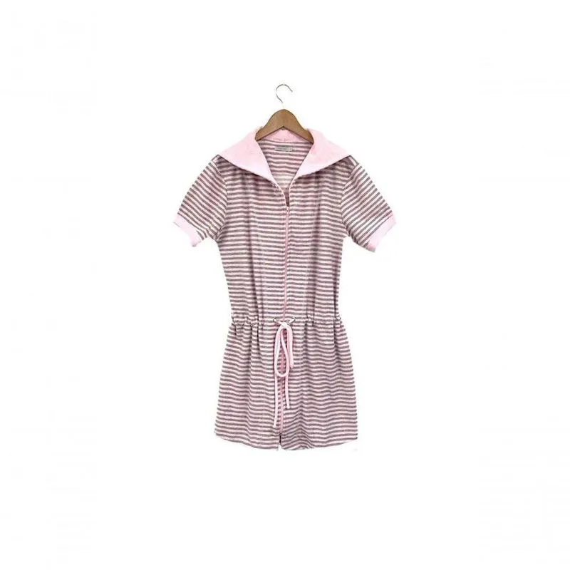 Roupão Infantil Menina Rosa Mescla - 4
