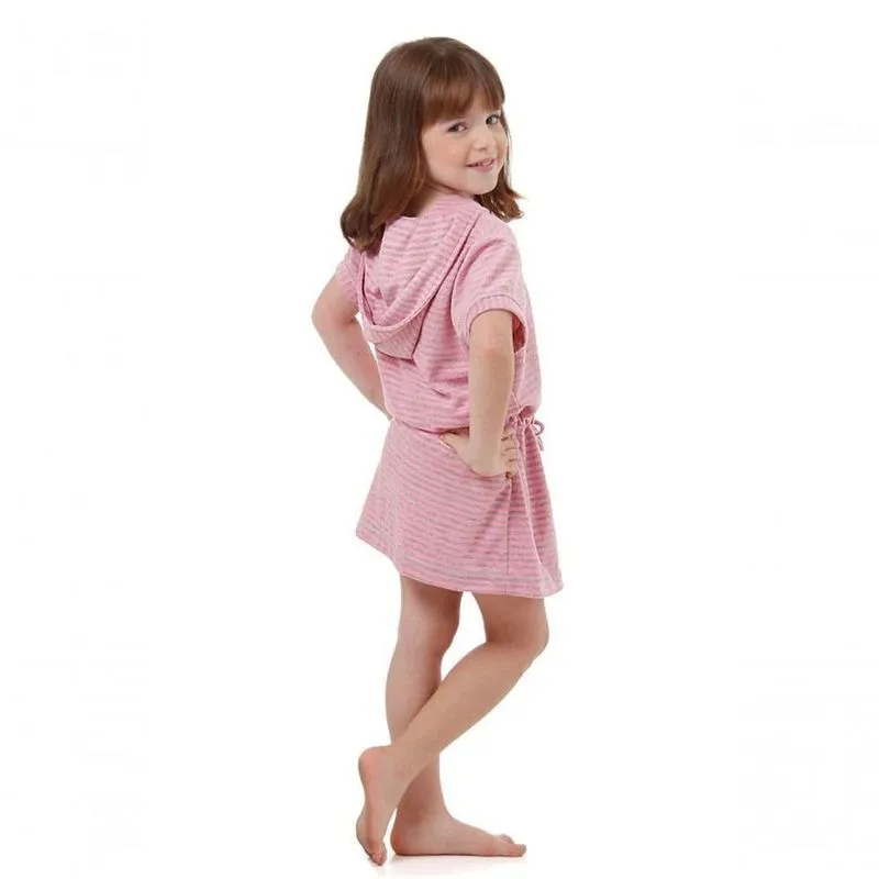 Roupão Infantil Menina Rosa Mescla - 6